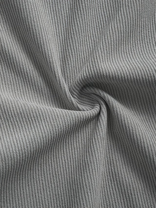 Textured casual button-up overshirt for men | Ellison Cord -10