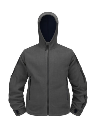 Rovan | Men's Hooded Zip Jacket with Chest Pockets
