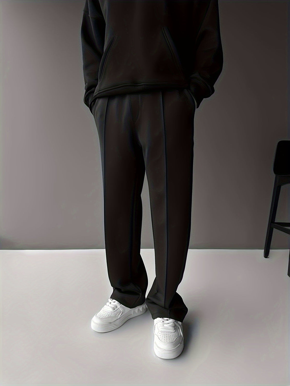 Smart pleated tailored everyday trousers for men | Ellison -10
