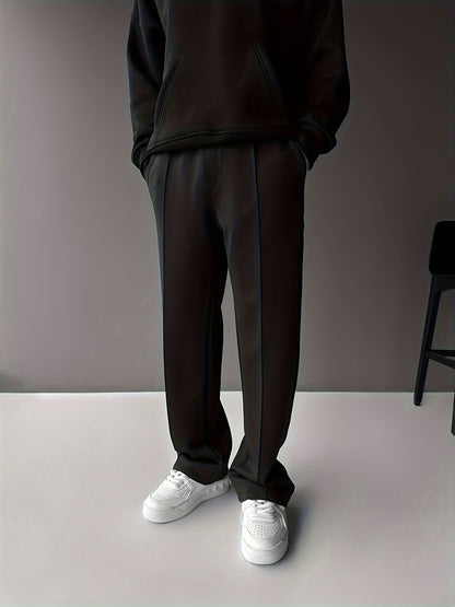Smart pleated tailored everyday trousers for men | Ellison -10