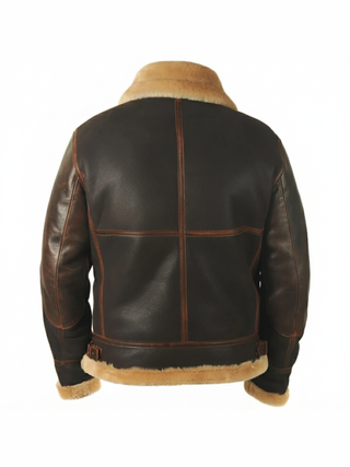Classic pilot-style heritage jacket for men | Jakub -3