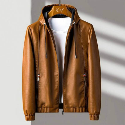 Hooded zip urban casual jacket for men | Aspen -1
