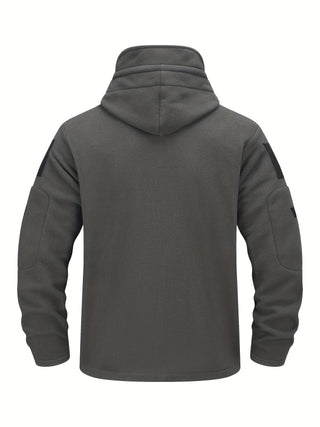 Rovan | Men's Hooded Zip Jacket with Chest Pockets