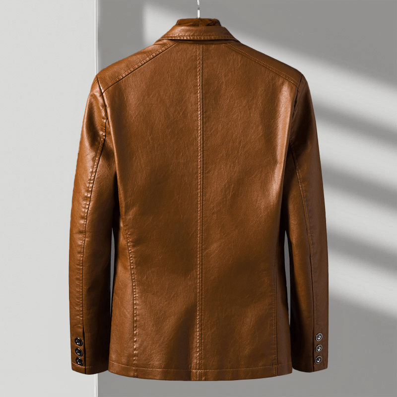 Tailored two-button classic casual jacket for men | Alessandro -5