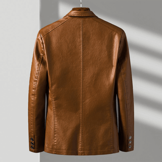 Tailored two-button classic casual jacket for men | Alessandro -5