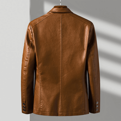 Tailored two-button classic casual jacket for men | Alessandro -5