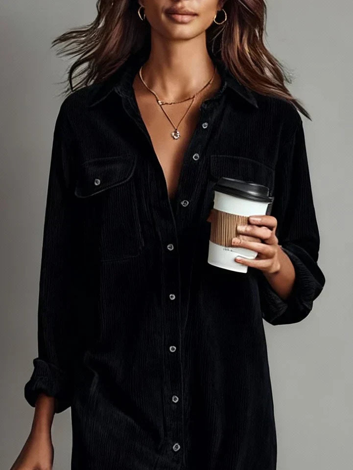 Classic elegant everyday casual dress for women | Lorena -8