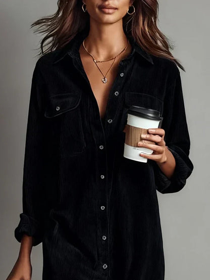 Classic elegant everyday casual dress for women | Lorena -8