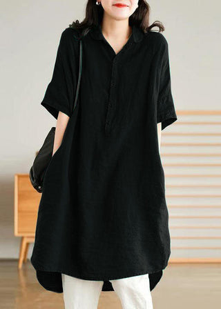 Jade Green Casual Shirt Women Dress | Aveline