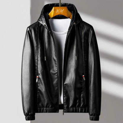 Hooded zip urban casual jacket for men | Aspen -3
