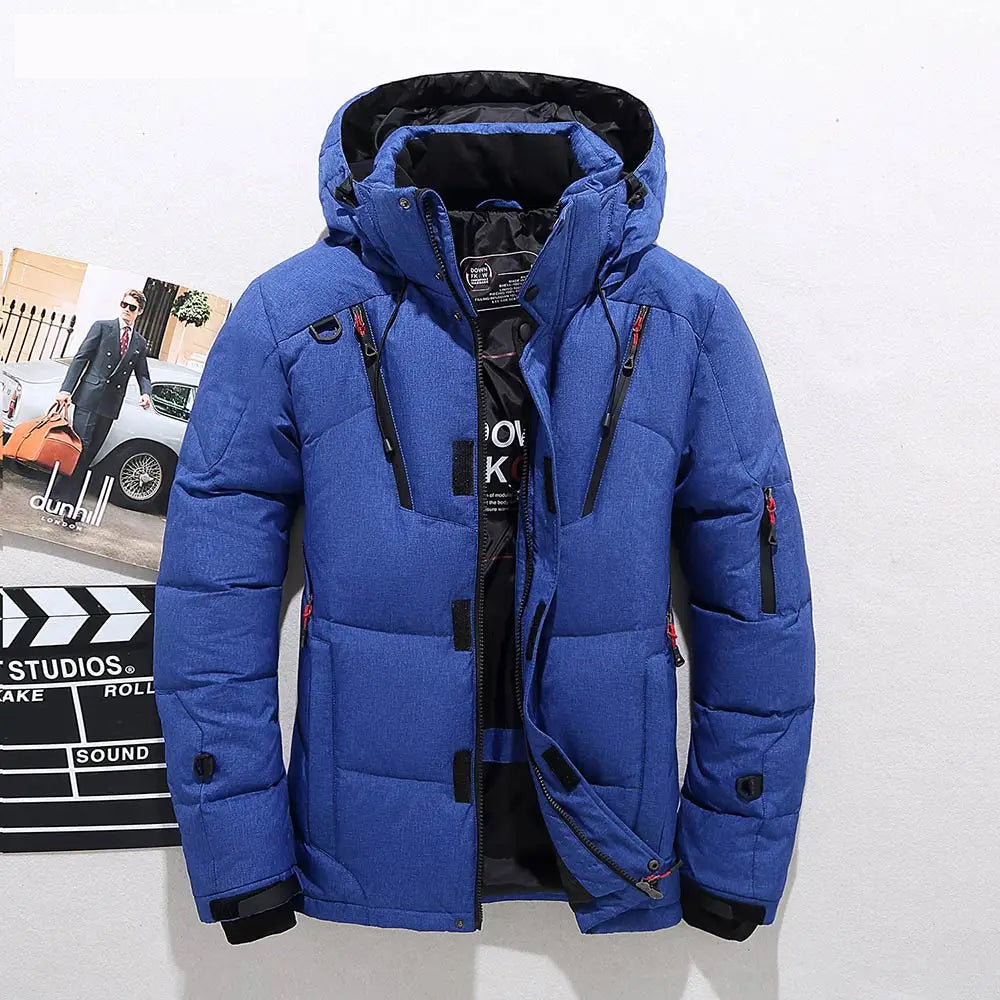 Hooded oversized everyday puffer jacket for women | Everest -4