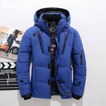 Hooded oversized everyday puffer jacket for women | Everest -4