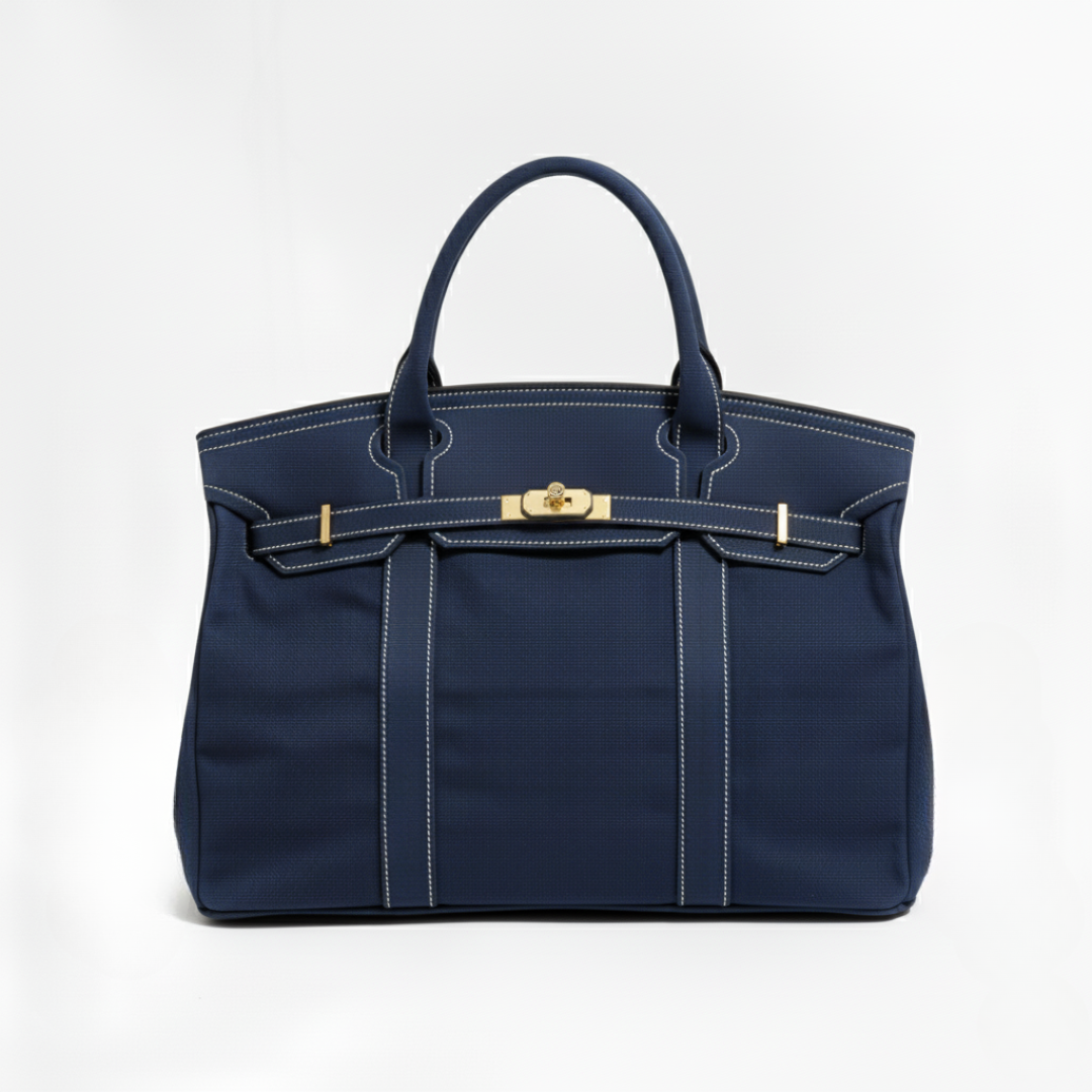 Corvina | Women's Canvas Tote with Contrast Trim