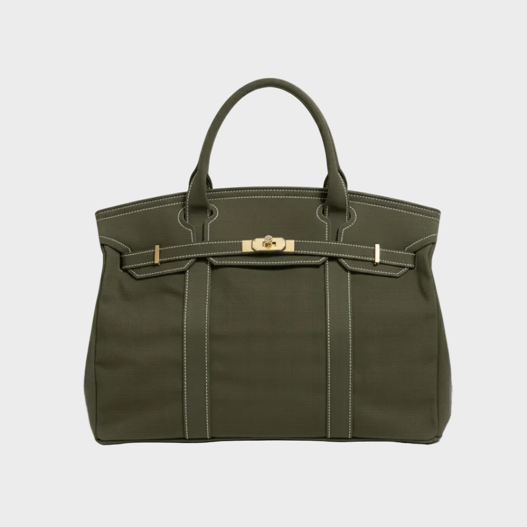 Corvina | Women's Canvas Tote with Contrast Trim