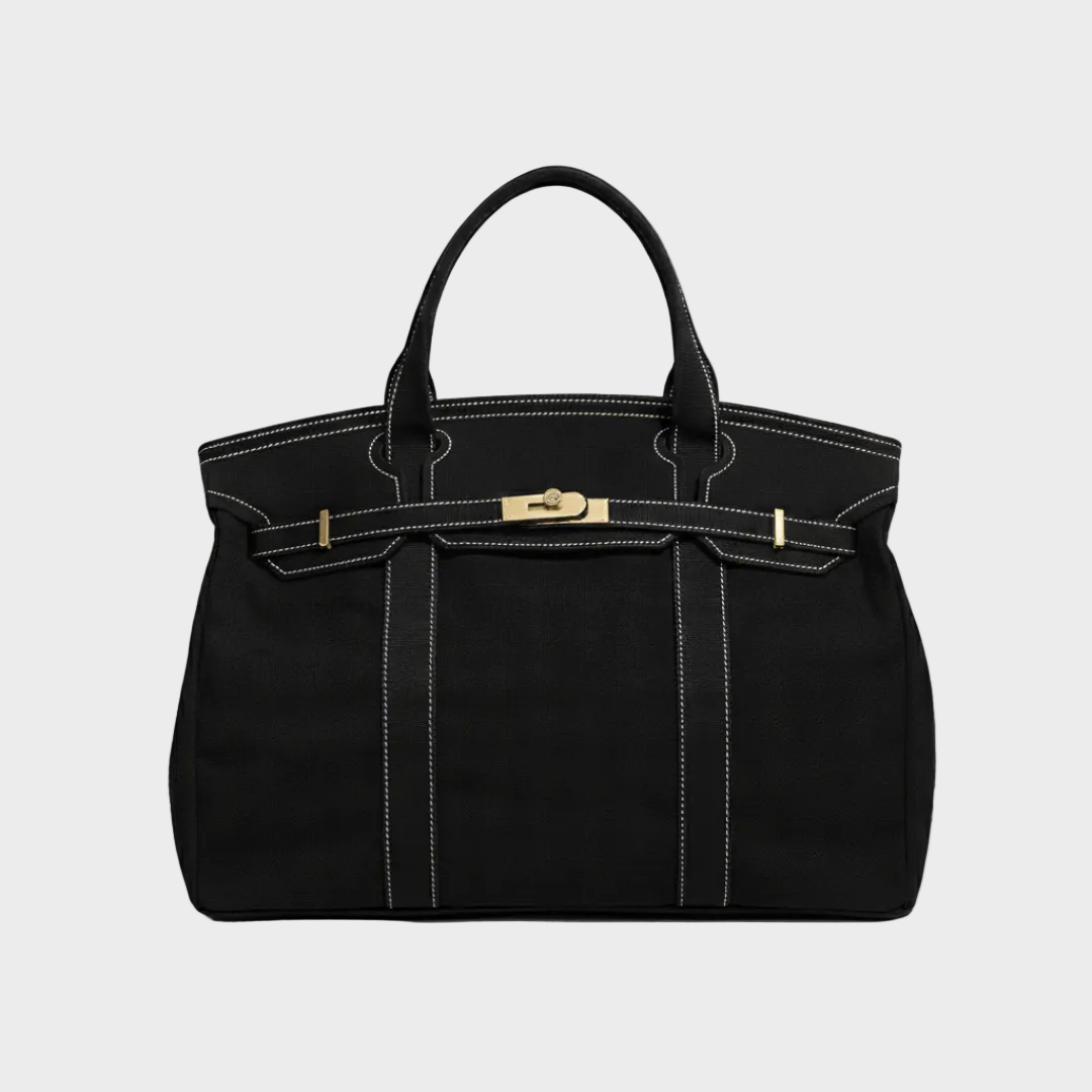 Corvina | Women's Canvas Tote with Contrast Trim