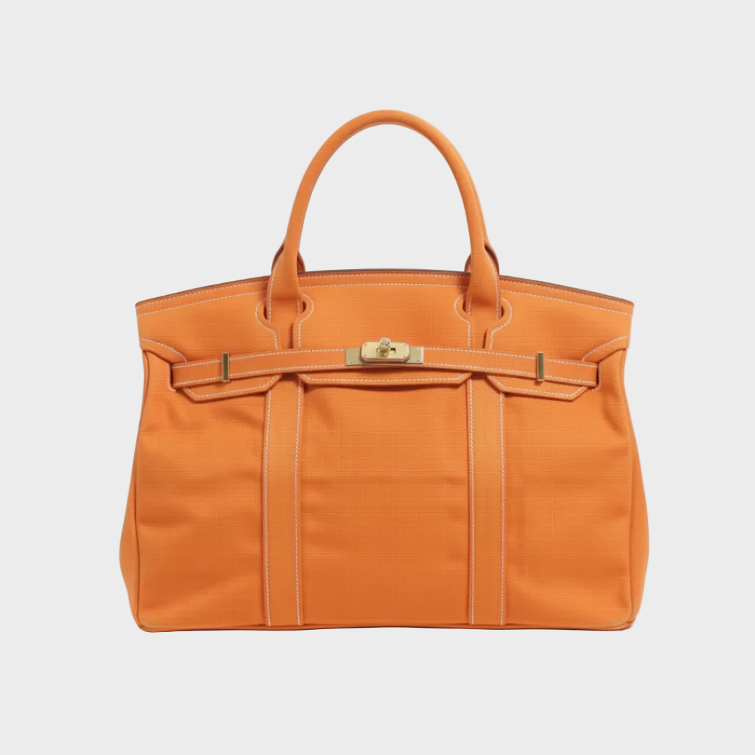 Corvina | Women's Canvas Tote with Contrast Trim