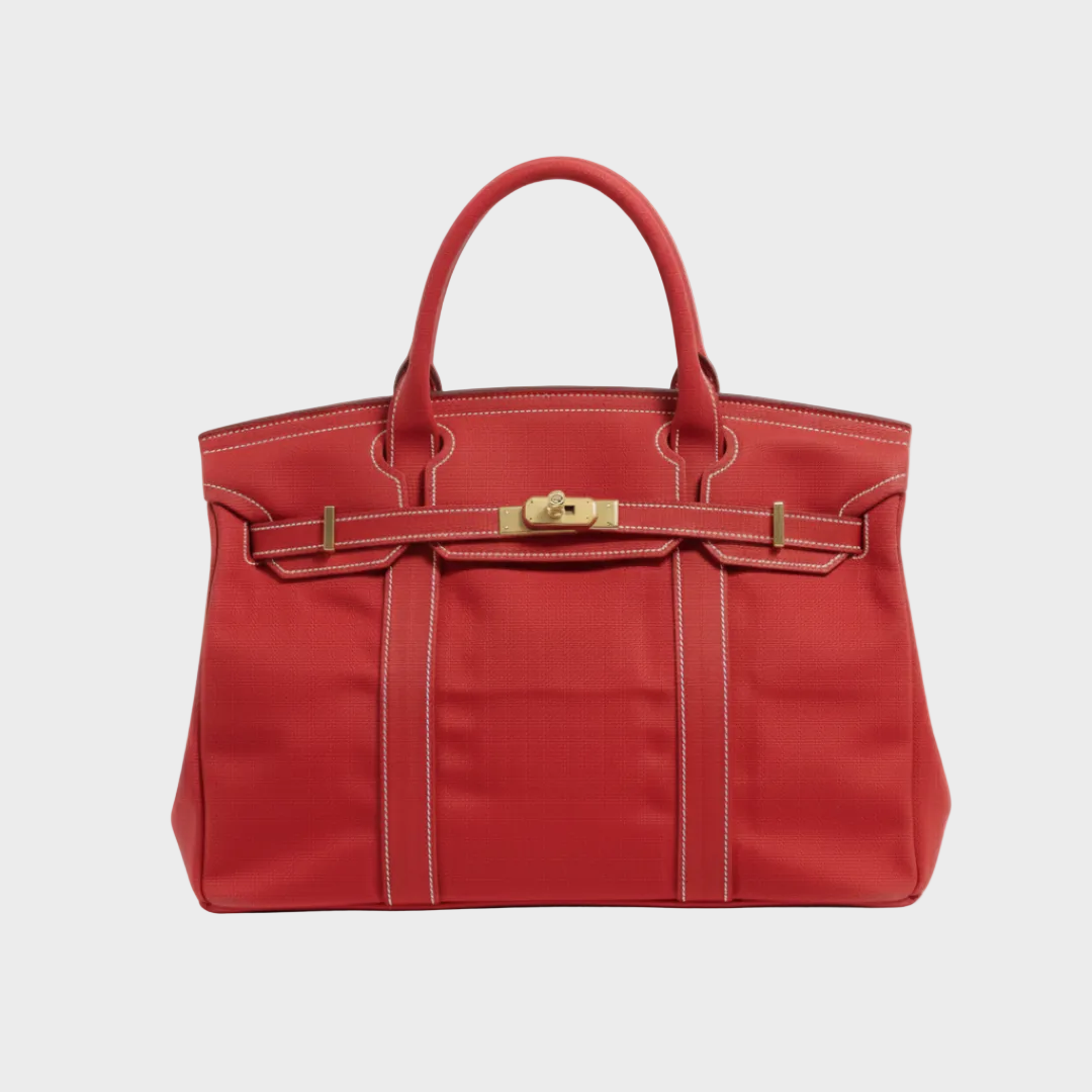 Corvina | Women's Canvas Tote with Contrast Trim