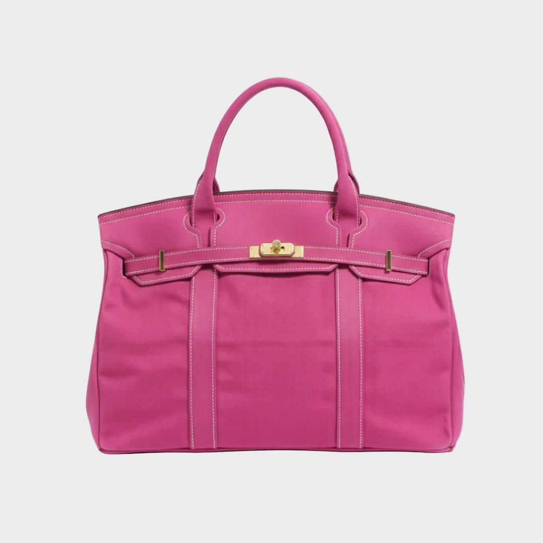 Corvina | Women's Canvas Tote with Contrast Trim