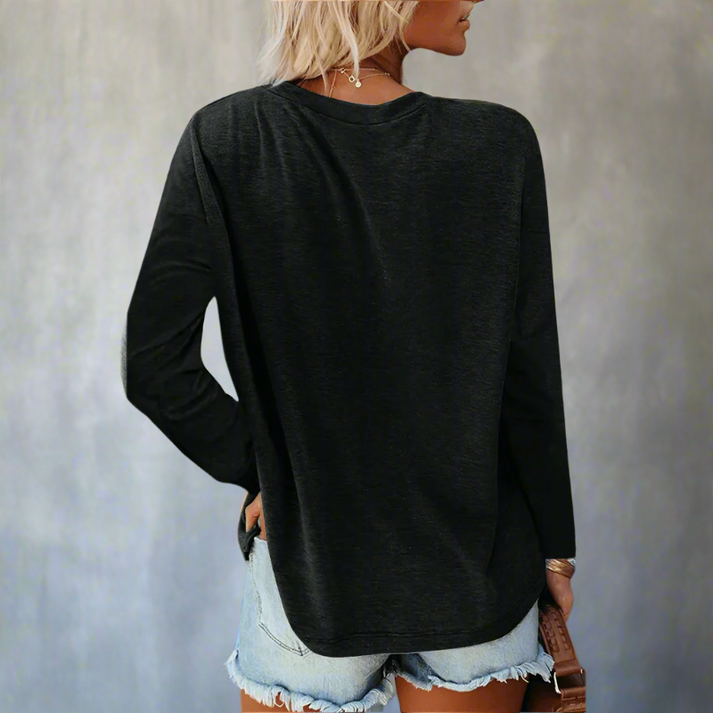 Casual long-sleeve everyday shirt for men | Harper Ease -10