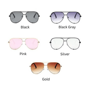 Aviator gradient photochromic sunglasses for men | Orion Vista -5