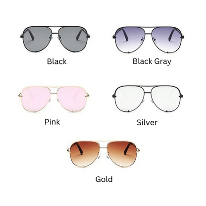 Aviator gradient photochromic sunglasses for men | Orion Vista -5