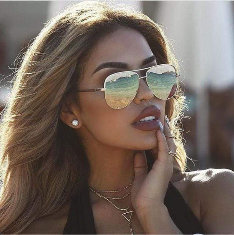 Aviator gradient photochromic sunglasses for men | Orion Vista -3