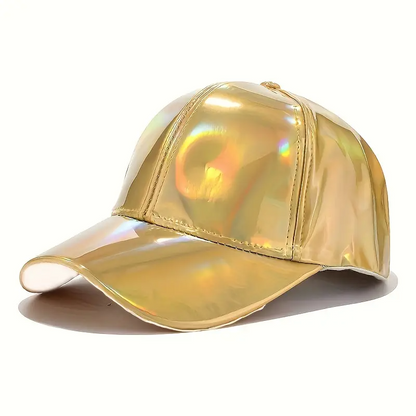 Metallic ombre casual cap for men | Metallic -2