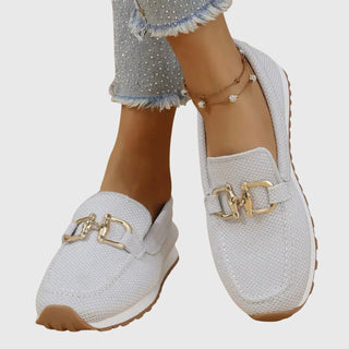 Orthopaedic-inspired refined everyday loafers for women | Elira -4