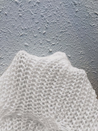 Elowen | Women's Bow Detail V Neck Knit Cardigan