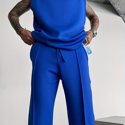 Smart pleated tailored everyday trousers for men | Ellison -25