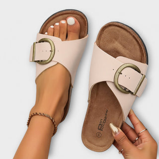 Comfortable soft-glide everyday sandals for women | Lynn -3