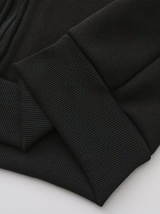 Dervan | Men's Color Block Full Zip Hooded Sweatshirt