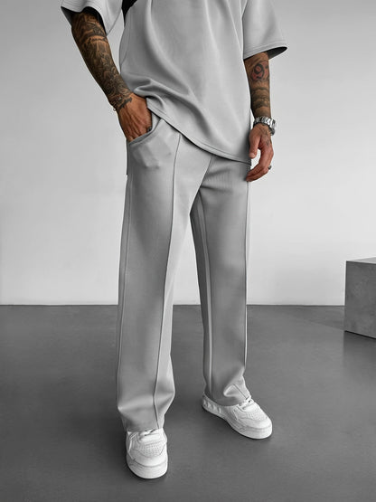 Smart pleated tailored everyday trousers for men | Ellison -6