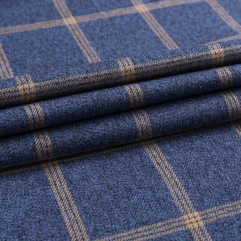 Classic refined check everyday shirt for men | Ethane -10