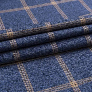 Classic refined check everyday shirt for men | Ethane -10