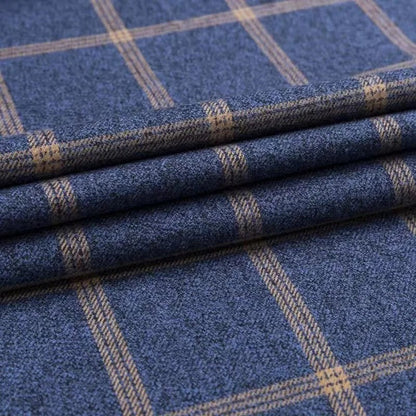 Classic refined check everyday shirt for men | Ethane -10