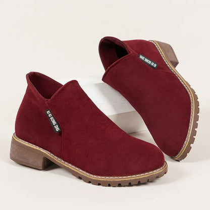 Genevieve | Women's Thick Sole Platform Ankle Boot