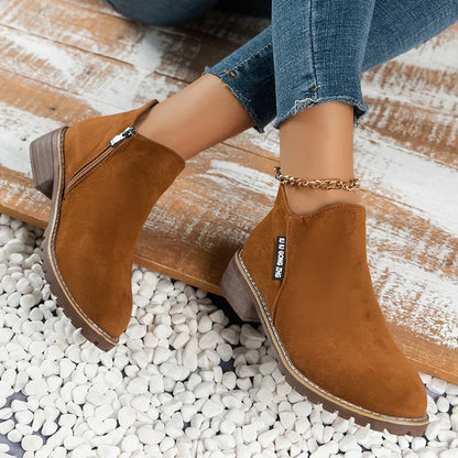 Genevieve | Women's Thick Sole Platform Ankle Boot