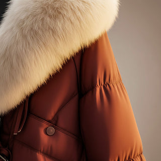 Elegant structured winter coat for women | Marianne Elise -2