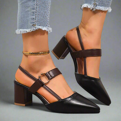 Comfortable elegant everyday heels for women | Elowen -3
