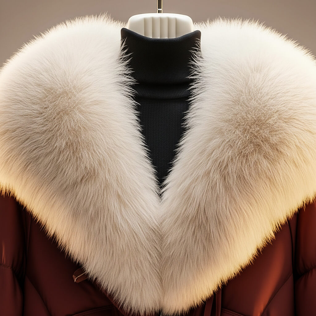 Elegant structured winter coat for women | Marianne Elise -3