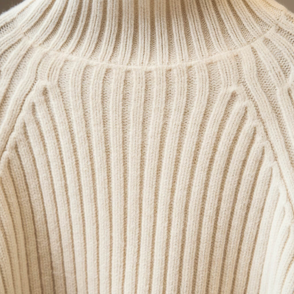 Soft-touch relaxed knit winter set for women | Christina -6