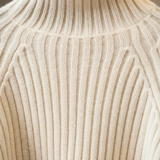 Soft-touch relaxed knit winter set for women | Christina -6