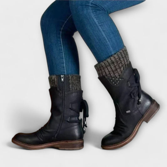 Comfortable orthopaedic everyday ankle boots for women | Tracy -1