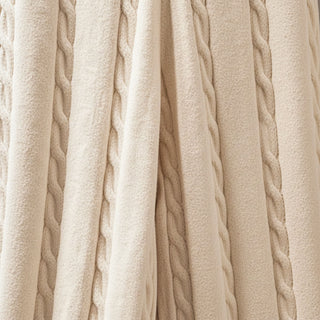 Soft-touch relaxed knit winter set for women | Christina -7