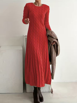 Elegant everyday long dress for women | Vanessa -4