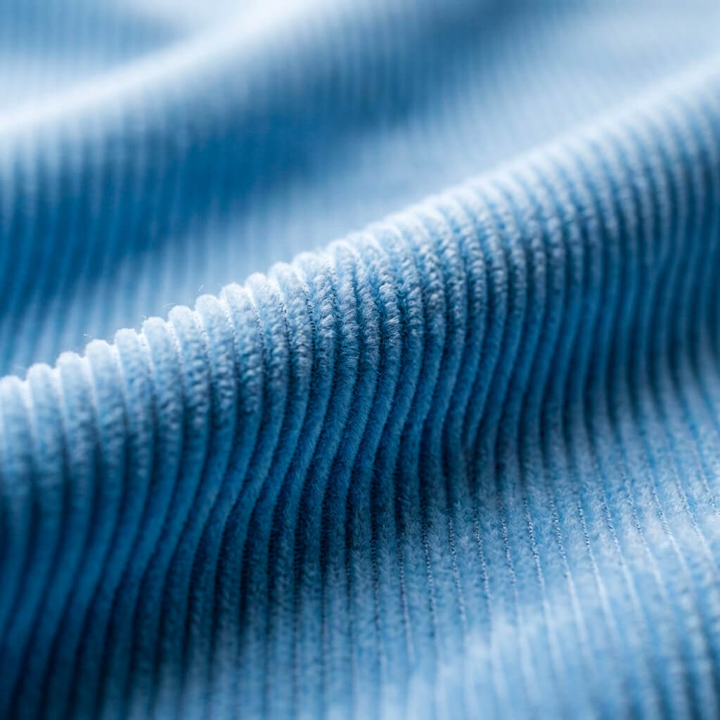 Corduroy long-sleeve casual polo for men | Scott -10