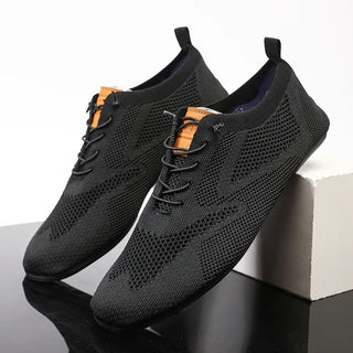 Mesh knit slip-on stretch everyday trainers for men | Airknit -2