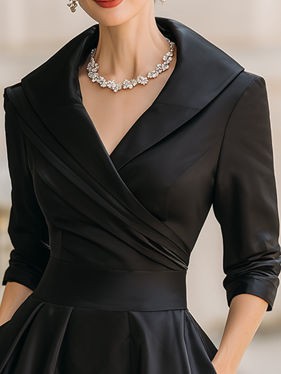 Elegant everyday midi dress for women | Isadora Elance -7