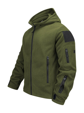 Rovan | Men's Hooded Zip Jacket with Chest Pockets